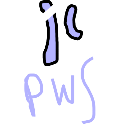  a periwinkle colored symbol of chromosome 15 with a chunk erased from part of it to show a deletion. Text below it says “PWS”.